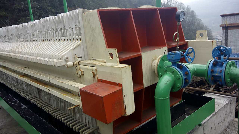 洗礦污水現場(圖1)