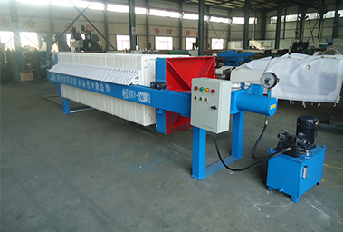 廂式壓濾機如何做到緩解工作壓力(圖1)